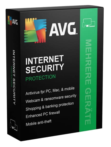 AVG Internet Security 1 PC 1 Jahr