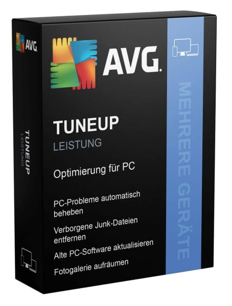 AVG TuneUp 3 Geräte 1 Jahr
