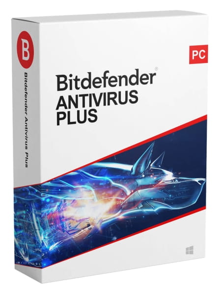 Bitdefender Antivirus Plus 1 PC 1 Jahr