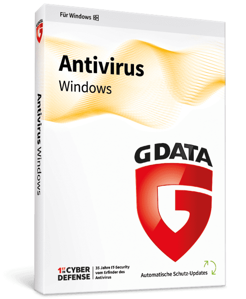 G Data Antivirus 1 PC 1 Jahr