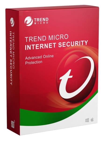 Trend Micro Internet Security 1 PC 1 Jahr